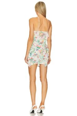Mini Dress White Floral -FREE PEOPLE || Nike || Steve Madden Sales Store ROCS WD275 V3