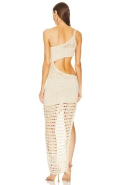 Moretti Dress Ivory & Gold -FREE PEOPLE || Nike || Steve Madden Sales Store ROFR WD515 V4