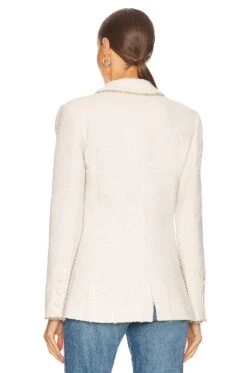 Elfie Blazer White -FREE PEOPLE || Nike || Steve Madden Sales Store ROFR WO69 V4