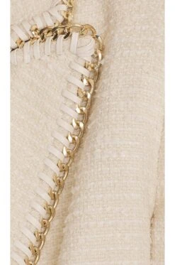 Elfie Blazer White -FREE PEOPLE || Nike || Steve Madden Sales Store ROFR WO69 V6