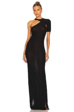 Soraia Maxi Dress Black