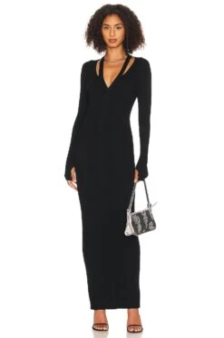 VESTIDO DENISE Black