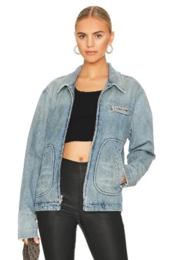 Romero Jacket Aged Medium Blue