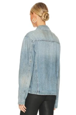 Romero Jacket Aged Medium Blue -FREE PEOPLE || Nike || Steve Madden Sales Store RTAR WO56 V3