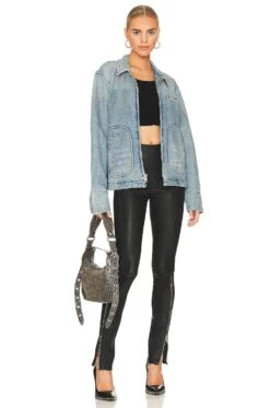 Romero Jacket Aged Medium Blue -FREE PEOPLE || Nike || Steve Madden Sales Store RTAR WO56 V4