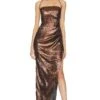 Phoenix Maxi Dress Bronze