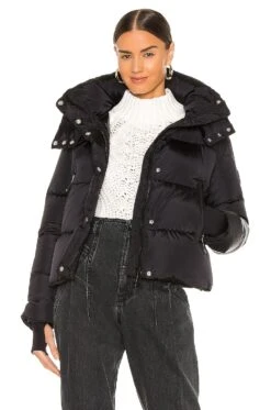 Sam Jordy Jacket Matte Black