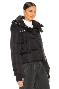 Sam Jordy Jacket Matte Black -FREE PEOPLE || Nike || Steve Madden Sales Store SAM WO109 V3