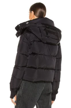 Sam Jordy Jacket Matte Black -FREE PEOPLE || Nike || Steve Madden Sales Store SAM WO109 V4