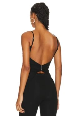 Low Back Double Layer Tank Black -FREE PEOPLE || Nike || Steve Madden Sales Store SAMR WS32 V3