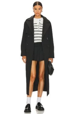 Sanctuary Casual And Chill Sweater Black Stripe -FREE PEOPLE || Nike || Steve Madden Sales Store SANC WK214 V4