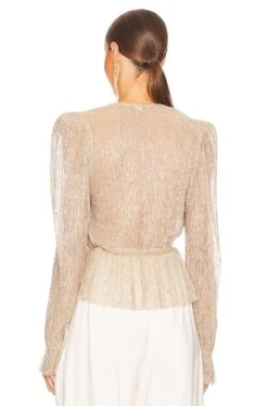 Liya Top Gold -FREE PEOPLE || Nike || Steve Madden Sales Store SBNA WS84 V3