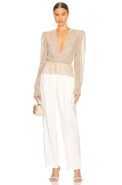 Liya Top Gold -FREE PEOPLE || Nike || Steve Madden Sales Store SBNA WS84 V4