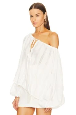 Stripe Detailed Blouse White Patterned -FREE PEOPLE || Nike || Steve Madden Sales Store SCIL WS18 V3