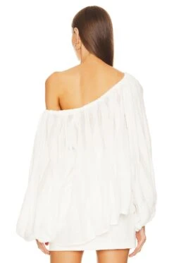 Stripe Detailed Blouse White Patterned -FREE PEOPLE || Nike || Steve Madden Sales Store SCIL WS18 V4