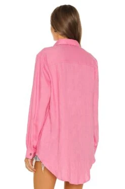 Leo Shirt Pink -FREE PEOPLE || Nike || Steve Madden Sales Store SDYS WS42 V3