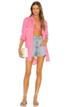 Leo Shirt Pink -FREE PEOPLE || Nike || Steve Madden Sales Store SDYS WS42 V4