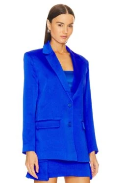 Vienna Oversized Jacket Royal Blue -FREE PEOPLE || Nike || Steve Madden Sales Store SERR WO24 V3