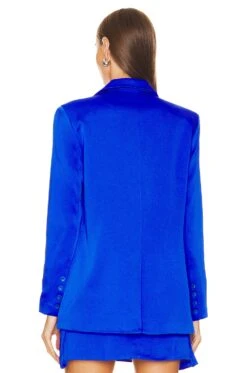 Vienna Oversized Jacket Royal Blue -FREE PEOPLE || Nike || Steve Madden Sales Store SERR WO24 V4