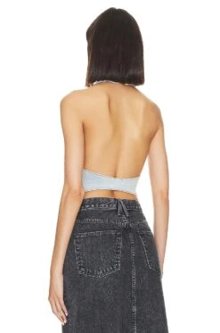 Manny Denim Vest Skylight -FREE PEOPLE || Nike || Steve Madden Sales Store SERR WO25 V3