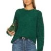 Show Me Your Mumu Feel Good Sweater Emerald