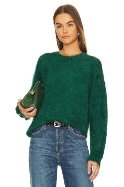 Show Me Your Mumu Feel Good Sweater Emerald