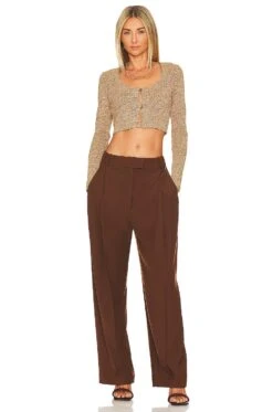 Solid & Striped The Molly Cardigan Espresso, Marigold & Eggshell 7 Solid & Striped The Molly Cardigan Espresso, Marigold & Eggshell -FREE PEOPLE || Nike || Steve Madden Sales Store SLST WK8 V4