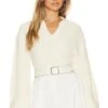 Steve Madden Abi Sweater Ivory
