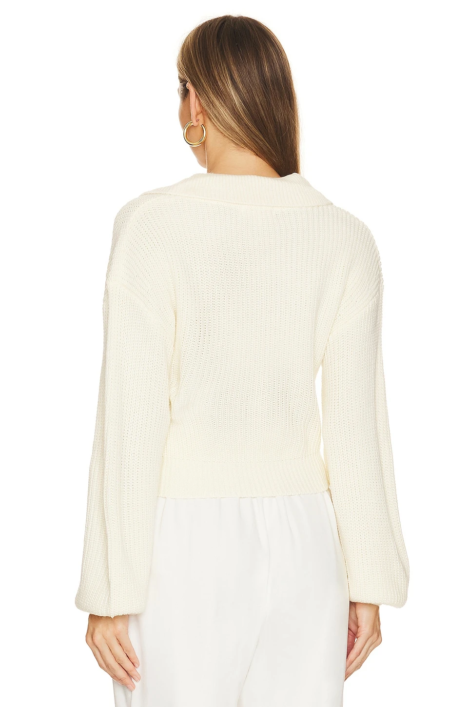 Steve Madden Abi Sweater Ivory 3 Steve Madden Abi Sweater Ivory - Image 3