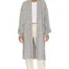 Steve Madden Marla Coat Heather Grey