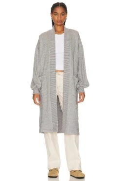 Steve Madden Marla Coat Heather Grey