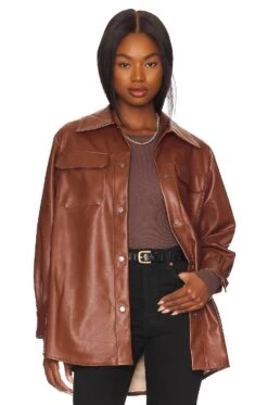 Steve Madden Faux Good Measure Shacket Black -FREE PEOPLE || Nike || Steve Madden Sales Store SMAD WO3 V1