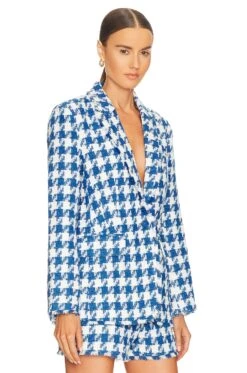 Steve Madden Harlow Jacket Blue Danube -FREE PEOPLE || Nike || Steve Madden Sales Store SMAD WO48 V3