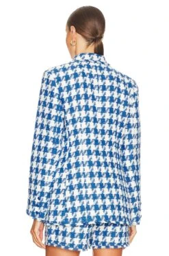 Steve Madden Harlow Jacket Blue Danube -FREE PEOPLE || Nike || Steve Madden Sales Store SMAD WO48 V4