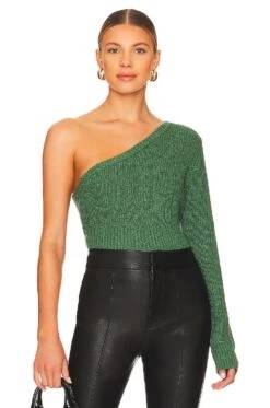 Steve Madden Courtney Top Foliage Green