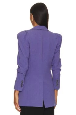 Scrunch Sleeve Longline Blazer Deep Mauve -FREE PEOPLE || Nike || Steve Madden Sales Store SMYT WO336 V4