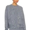 Song Of Style Sammie Cardigan Charcoal Grey