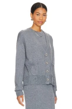 Song Of Style Sammie Cardigan Charcoal Grey -FREE PEOPLE || Nike || Steve Madden Sales Store SOSR WK75 V3