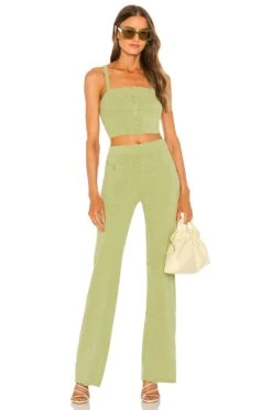 Song Of Style Caspian Top Tarragon 7 Song Of Style Caspian Top Tarragon -FREE PEOPLE || Nike || Steve Madden Sales Store SOSR WS151 V4