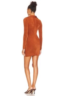 Penelope Ruched Mini Dress Brown -FREE PEOPLE || Nike || Steve Madden Sales Store SPDW WD2005 V3