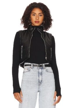 Katana Puffer Vest Black