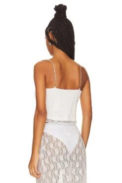 Brooke Lace Cami Top Ivory -FREE PEOPLE || Nike || Steve Madden Sales Store SPDW WS1726 V3