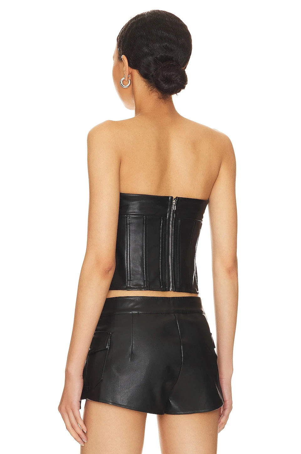 Odessa Corset Top Black 3 Odessa Corset Top Black - Image 3