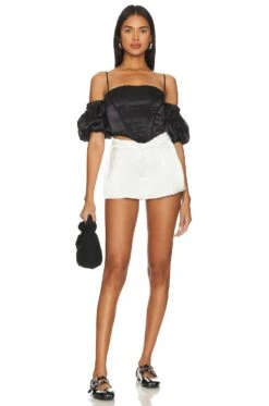 Phoebe Corset Top Black -FREE PEOPLE || Nike || Steve Madden Sales Store SPDW WS1852 V4