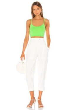 Adriana Bra Top Lime -FREE PEOPLE || Nike || Steve Madden Sales Store SPDW WS741 V4