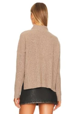 Splendid Nora Cashmere Sweater Heather Toast -FREE PEOPLE || Nike || Steve Madden Sales Store SPLENDID WK361 V3