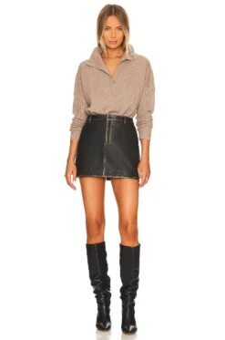 Splendid Nora Cashmere Sweater Heather Toast -FREE PEOPLE || Nike || Steve Madden Sales Store SPLENDID WK361 V4