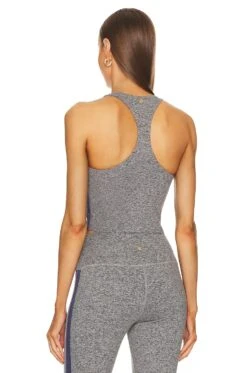 Spiritual Gangster Shakti Longline Sports Bra Heather Grey -FREE PEOPLE || Nike || Steve Madden Sales Store SPRG WI39 V3