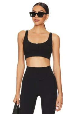 Spiritual Gangster Allure Dream Sports Bra Black