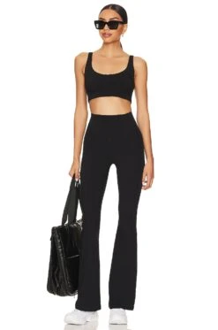 Spiritual Gangster Allure Dream Sports Bra Black -FREE PEOPLE || Nike || Steve Madden Sales Store SPRG WI42 V4